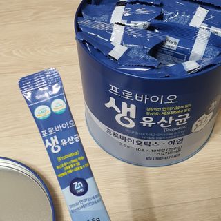 서울약사신협_프로바이오생유산균_2.5G x 100포 — 5점을 준 리뷰어가 2021년 6월 올린 사용 사진