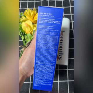 키노닉스 블루밍 세럼 인 미스트 — 5점을 준 리뷰어가 2021년 10월 올린 사용 사진