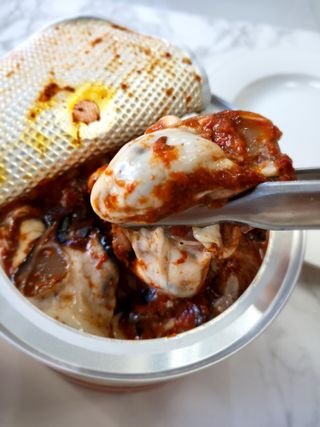 셰프애찬 별미김치 굴겉절이 1kg — 5점을 준 리뷰어가 2022년 12월 올린 사용 사진