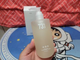 에일리언오더즈 센티드 핸드 앤 바디 워시 290ml (3종 택1) — 4점을 준 리뷰어가 2023년 8월 올린 사용 사진