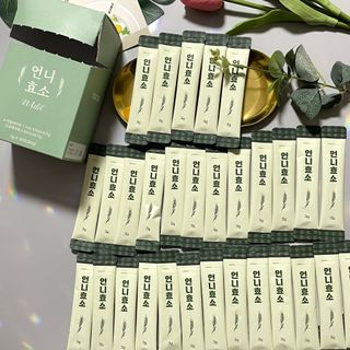 [건강미] 언니효소 마일드 본품 30포 / 쌀과자맛 효소 — 5점을 준 리뷰어가 2022년 4월 올린 사용 사진