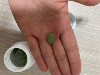 뉴트립맥스(NUTRIPMAX) 뉴트립맥스 슬림 카테킨 700mg 30정 1개월분 — 3점을 준 리뷰어가 2021년 7월 올린 사용 사진