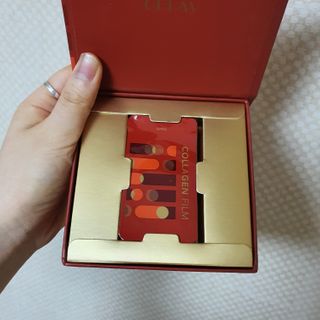 프리마인 귀족의 콜라겐, 92배 흡수율. 럭셔리 프리미엄 셀라브 콜라겐필름 30매 — 5점을 준 리뷰어가 2022년 5월 올린 사용 사진