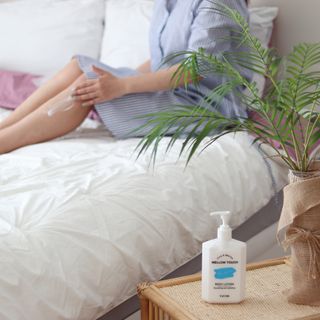 타포미 멜로우 터치 바디로션 500ml — 5점을 준 리뷰어가 2023년 2월 올린 사용 사진