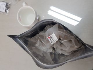 산그리메 작두콩차 — 5점을 준 리뷰어가 2021년 4월 올린 사용 사진