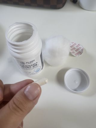 [Dr.PNT] 닥터피엔티 클레어랩스 프로바이오틱스 메타에프 [1개월분] — 5점을 준 리뷰어가 2022년 11월 올린 사용 사진