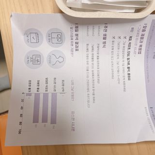 예진약방 그날을 위한 맞춤형 한방 건강식품 (4종) — 5점을 준 리뷰어가 2022년 7월 올린 사용 사진