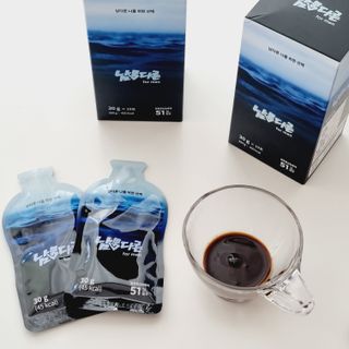 [남男다른] 남성건강 활력증진 혼합음료 홍상발효농축액 10포 x 2개 = 총20포 — 5점을 준 리뷰어가 2021년 9월 올린 사용 사진