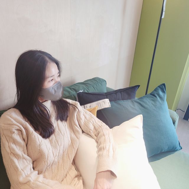 NEW! 필슨 브이핏 KF94 마스크(소) 리뷰 사진