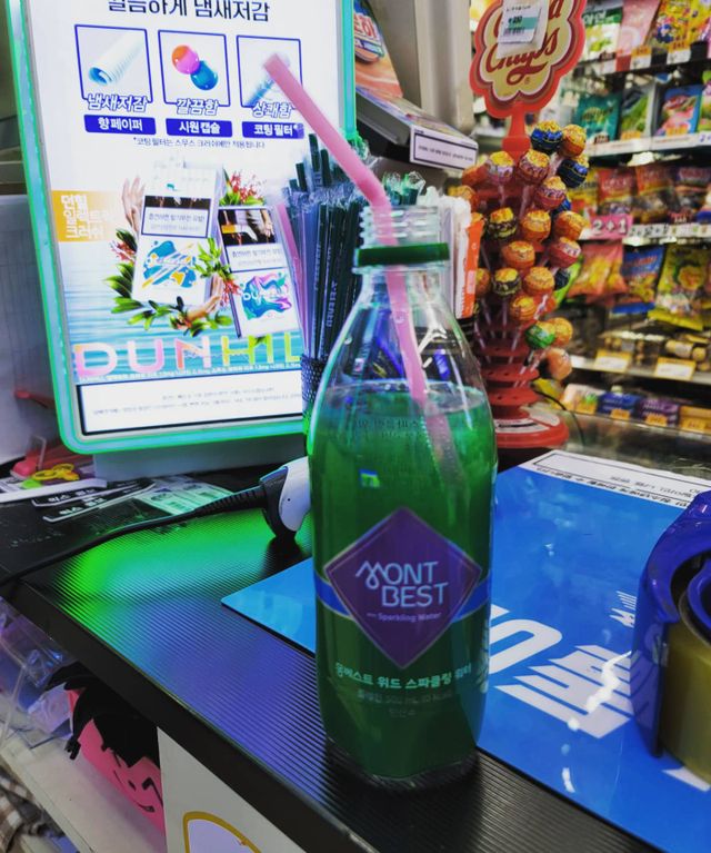 Montbest with Sparkling water Plain 20병 리뷰 사진