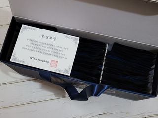 [광동생활건강] 광동정녹청 30포 — 5점을 준 리뷰어가 2021년 11월 올린 사용 사진