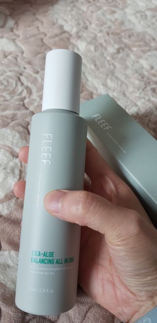 플리프 시카-알로에 밸런싱 올인원 200ml — 5점을 준 리뷰어가 2021년 2월 올린 사용 사진
