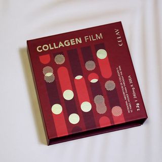 프리마인 귀족의 콜라겐, 92배 흡수율. 럭셔리 프리미엄 셀라브 콜라겐필름 30매 — 5점을 준 리뷰어가 2021년 9월 올린 사용 사진