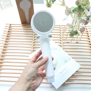 바디빔 더블클린 비타 샤워기 — 4점을 준 리뷰어가 2021년 8월 올린 사용 사진