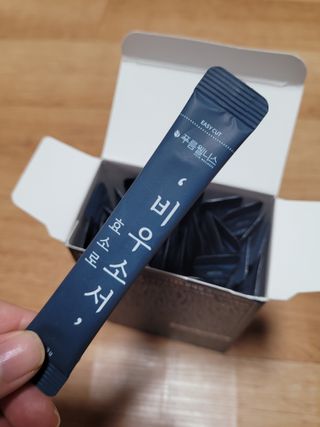 [푸름웰니스] 효소로 비우소서 1개월분-30포 — 5점을 준 리뷰어가 2021년 12월 올린 사용 사진