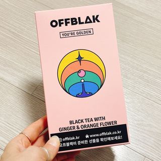 [오프블랙] 아침을 상큼하게 시작하는 에너지티! 유아골든 블렌딩홍차 12T — 4.5점을 준 리뷰어가 2021년 12월 올린 사용 사진