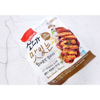 굽네몰 [굽네] 소스가 맛있는 닭가슴살 슬라이스 4종 — 5점을 준 리뷰어가 2021년 11월 올린 사용 사진