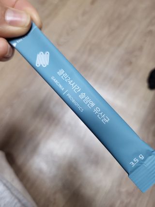 클린24시간 슬림앤유산균 1박스 (3.5g X 15포) — 5점을 준 리뷰어가 2023년 5월 올린 사용 사진