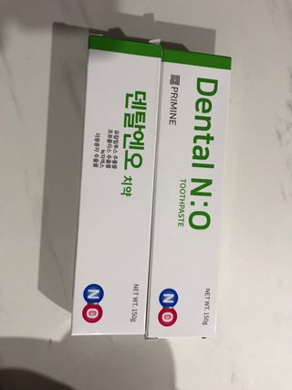 프리마인 유해균 뿐만 아니라 유익균까지 씻어내는 치약은 그만, 건강한 구강환경을 만드는 덴탈엔오 — 5점을 준 리뷰어가 2022년 11월 올린 사용 사진
