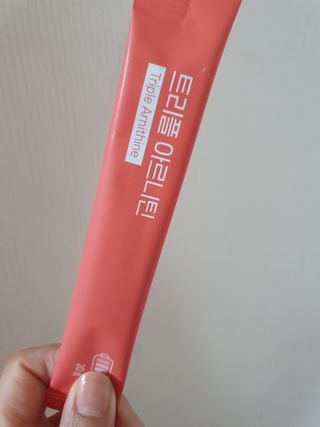 오늘도 트리플아르니틴 — 4점을 준 리뷰어가 2022년 8월 올린 사용 사진