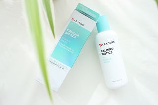 리더스코스메틱 리더스 카밍 바이오틱스 에센스 워터 — 5점을 준 리뷰어가 2021년 1월 올린 사용 사진
