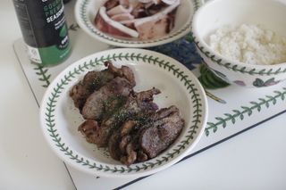 우주쿡 천연조미료 고메 프리미엄 시즈닝 6종 택1 청양고추+ /대파 /깻잎 /마늘 /생강 /표고버섯 — 5점을 준 리뷰어가 2021년 8월 올린 사용 사진