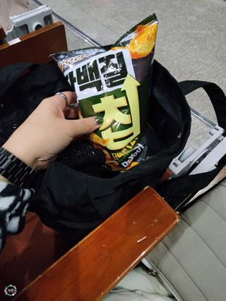 맛있게 채우는 단백질 12g, 닥터유 단백질칩 — 4점을 준 리뷰어가 2023년 12월 올린 사용 사진