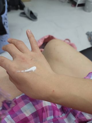 트리마이 3가지 기능을 동시에 느낄 수 있는 Color Control Change, 리커버리 3인1 펩트 CCC 크림 — 5점을 준 리뷰어가 2022년 11월 올린 사용 사진