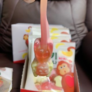 폭신 쫄깃 식감 로맨스, 몽키나나 젤리 8봉지 — 5점을 준 리뷰어가 2021년 3월 올린 사용 사진