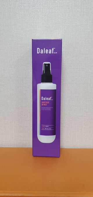 달리프 글램 헤어팩 인미스트 200ml — 5점을 준 리뷰어가 2021년 1월 올린 사용 사진