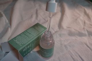 나나스킨 콤플렉스씨쓰리닥터클리어앰플 — 5점을 준 리뷰어가 2021년 7월 올린 사용 사진