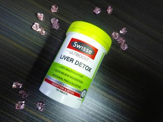 Swisse 스위스 리버디톡스 120정 — 5점을 준 리뷰어가 2021년 1월 올린 사용 사진