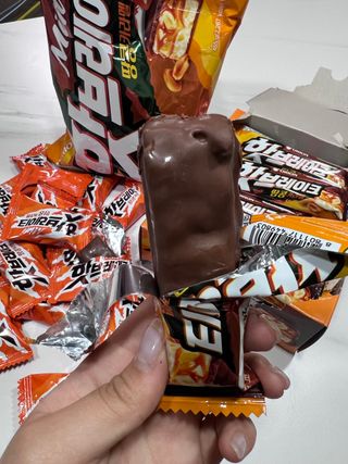 핫브레이크 땅콩카라멜 — 5점을 준 리뷰어가 2023년 5월 올린 사용 사진