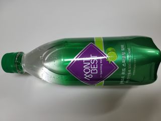 몽베스트 Montbest with Sparkling water Lime20병 — 5점을 준 리뷰어가 2022년 7월 올린 사용 사진