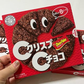 NISSIN 닛신 크리스피 초코 — 5점을 준 리뷰어가 2022년 12월 올린 사용 사진