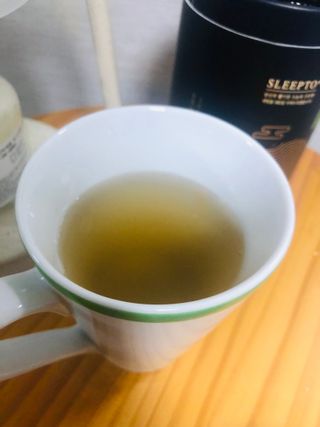 프리마인 자체 기업부설 연구소에서 찾아낸 건강한 수면의 비밀.  슬립토 플러스 30포 — 4.5점을 준 리뷰어가 2022년 5월 올린 사용 사진
