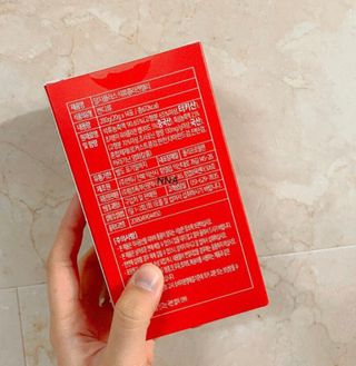 함초록 Rg+ 석류콜라겐젤리 — 5점을 준 리뷰어가 2021년 3월 올린 사용 사진