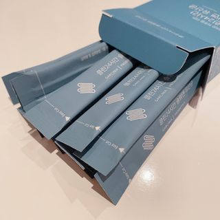 클린24시간 슬림앤유산균 1박스 (3.5g X 15포) — 3.5점을 준 리뷰어가 2022년 7월 올린 사용 사진