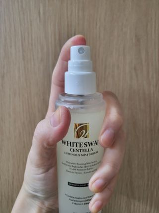 오투에니원 화이트스완 센텔라 루미너스 미스트 세럼 100ml — 5점을 준 리뷰어가 2023년 1월 올린 사용 사진