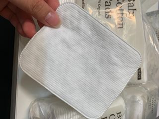 디어엘로디 프리미엄 유기농 베이비 솜티슈 40매 3 + 1 PACK — 5점을 준 리뷰어가 2021년 3월 올린 사용 사진