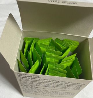 바이탈스푼 프리바이오틱스 이눌린 화이버 — 5점을 준 리뷰어가 2021년 6월 올린 사용 사진