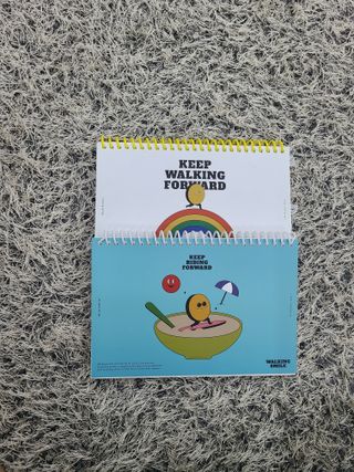 리훈 차일드라이크 워킹스마일 초등학생 스터디플래너 저학년/ 고학년 — 5점을 준 리뷰어가 2023년 2월 올린 사용 사진