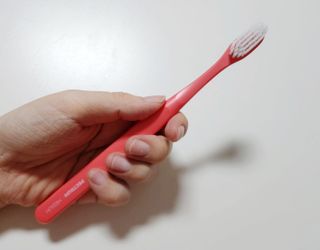 펙트럼 안티박 프리미엄 칫솔 8개입 — 5점을 준 리뷰어가 2023년 12월 올린 사용 사진