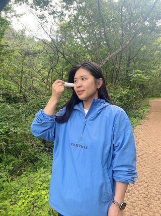 아이레시피 워터리터치 에센스 선 밤 [SPF50+/PA++++] — 5점을 준 리뷰어가 2023년 6월 올린 사용 사진