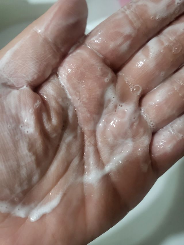 테트라포스 클렌저 리뷰 사진