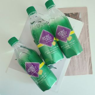 몽베스트 Montbest with Sparkling water Lemon OR Lime 20병(랜덤) — 5점을 준 리뷰어가 2021년 10월 올린 사용 사진