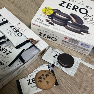 ZERO (초콜릿 칩 쿠키, 카카오 케이크, 후르츠 젤리, 아이스 콜라, 아이스 초코바) — 5점을 준 리뷰어가 2022년 6월 올린 사용 사진