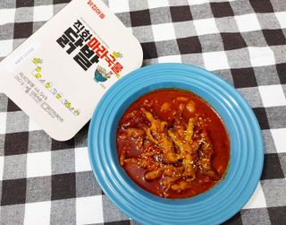 [닭집아들] 직화마라국물닭발 & 직화닭오돌뼈 — 5점을 준 리뷰어가 2024년 4월 올린 사용 사진