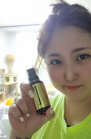 체르엠  프루브 콜라겐 앰플세럼 60ml 1병 — 5점을 준 리뷰어가 2021년 9월 올린 사용 사진