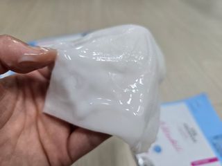 바노바기 코스메틱 바노바기 디엑스 마스크 — 5점을 준 리뷰어가 2024년 7월 올린 사용 사진